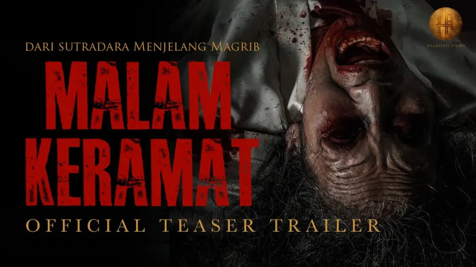 Відео до фільму Malam Keramat | TEASER TRAILER MALAM KERAMAT  (Tayang 12 September 2024 di Bioskop)