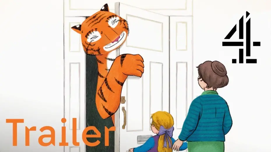 Відео до фільму The Tiger Who Came to Tea | The Tiger Who Came to Tea Trailer