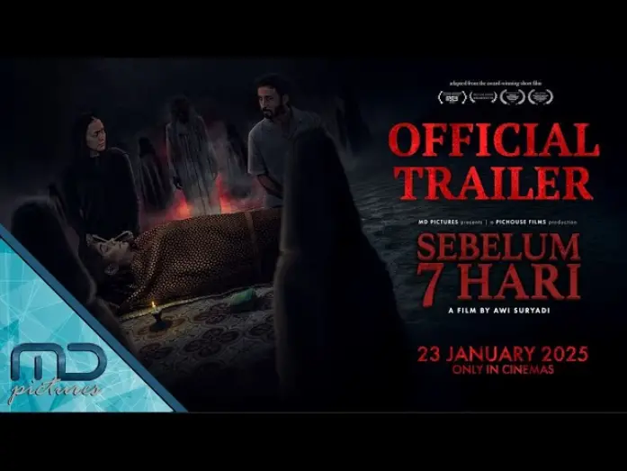 Відео до фільму Sebelum 7 Hari | Sebelum 7 Hari - Official Trailer