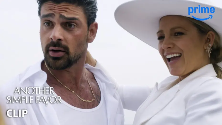 Відео до фільму Another Simple Favor | Welcome To Italy - Official Clip