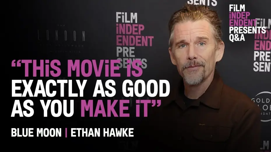 Відео до фільму Blue Moon | The Linklater Film That Hinged on Ethan Hawke’s Performance - Blue Moon Q&A