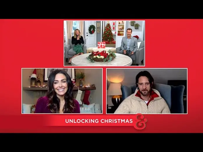 Відео до фільму Unlocking Christmas | Taylor Cole and Steve Lund "Unlocking Christmas" Interview - Home & Family