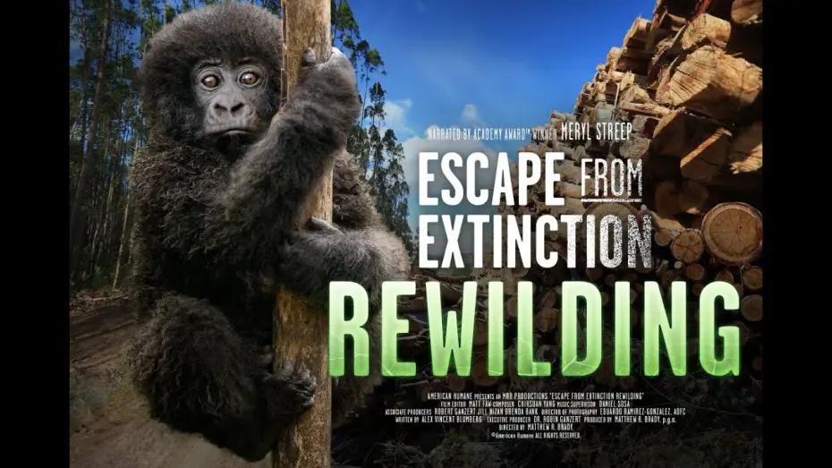 Відео до фільму Escape from Extinction: Rewilding | Escape from Extinction Rewilding Trailer: In Theaters 9/27