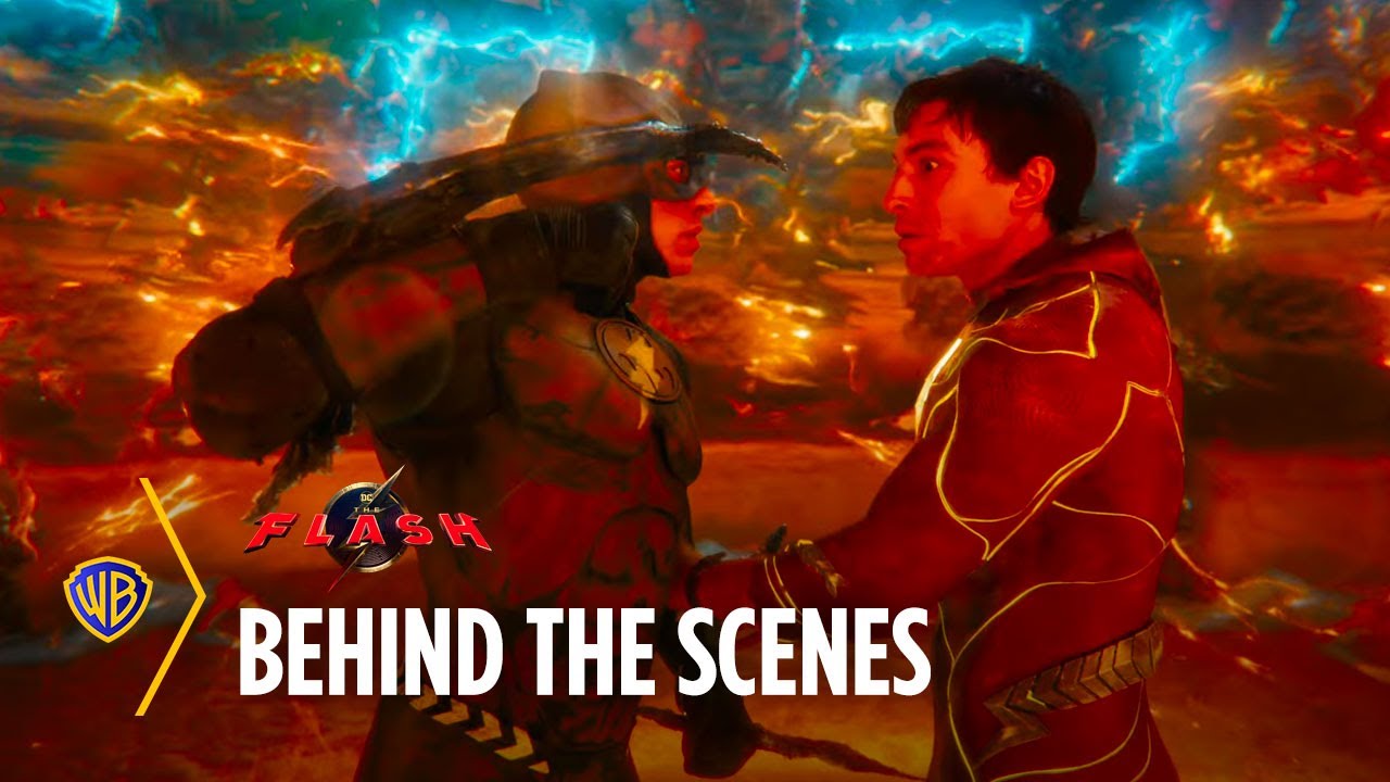 Відео до фільму Флеш | Fighting Dark Flash Behind The Scenes