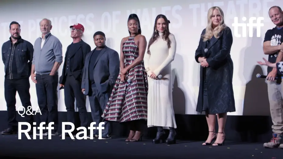 Відео до фільму Riff Raff | TIFF 2024 Q&A with Jennifer Coolidge, Gabrielle Union & Bill Murray