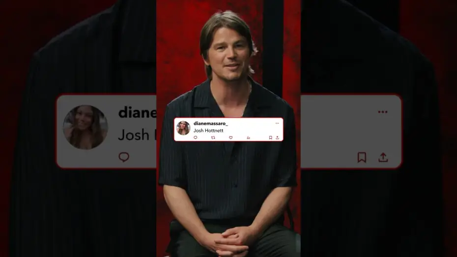 Відео до фільму Западня | You said it. Josh read it.