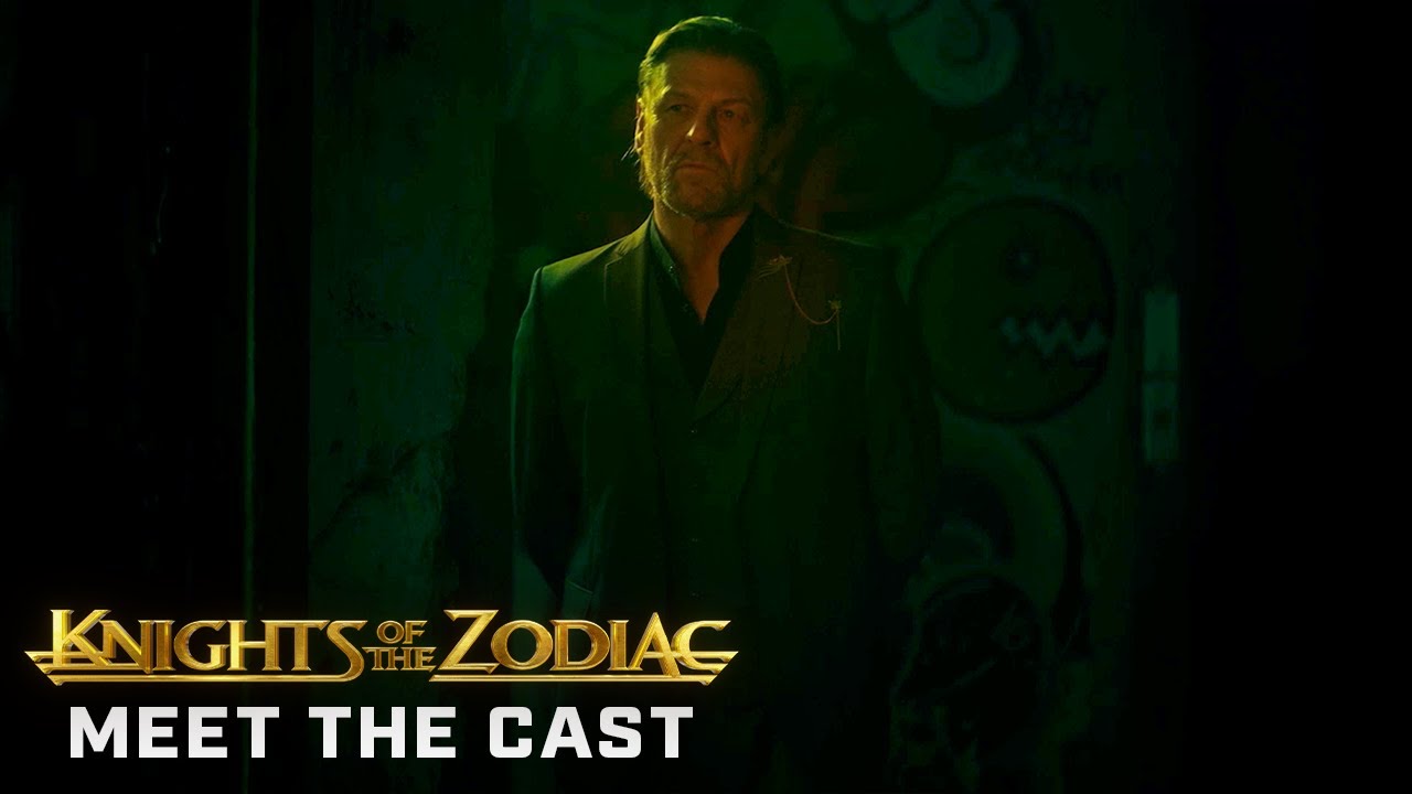 Відео до фільму Лицарі Зодіаку | Meet the Cast - Sean Bean / Alman Kido