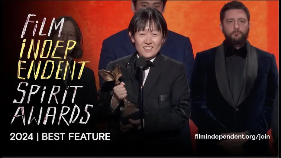 Відео до фільму Минулі життя | PAST LIVES wins BEST FEATURE at the 2024 Film Independent Spirit Awards