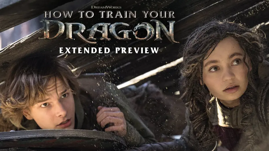 Відео до фільму How to Train Your Dragon | Hiccup Meets Toothless