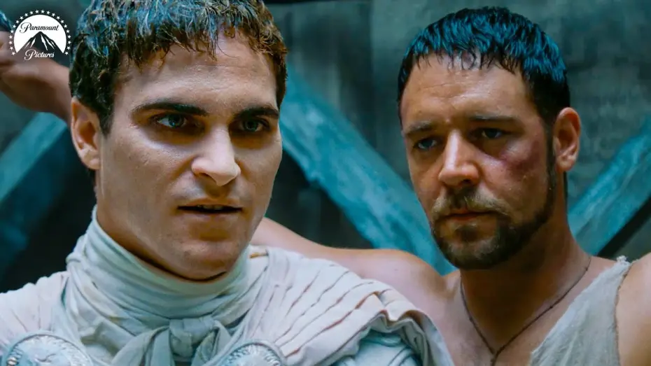 Відео до фільму Гладіатор | The Emperor Wounds Maximus Before Battle - Full Scene