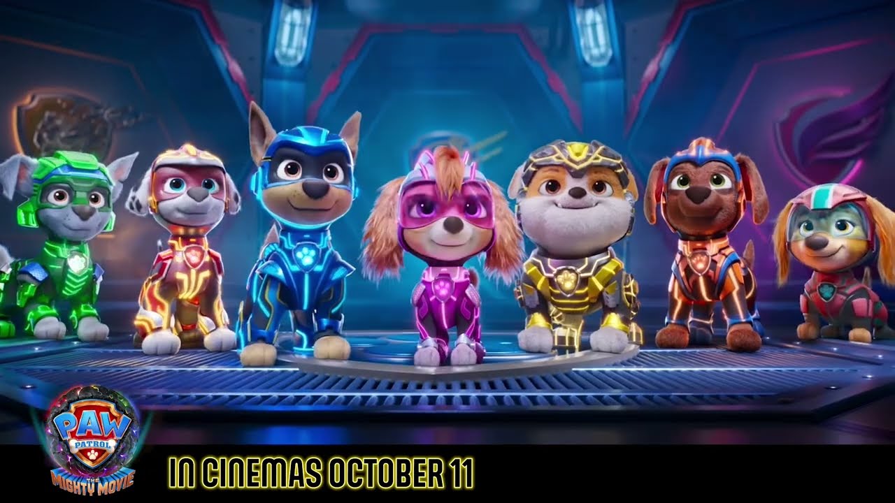 Відео до фільму Щенячий патруль: Мегакіно | Join their new adventure!