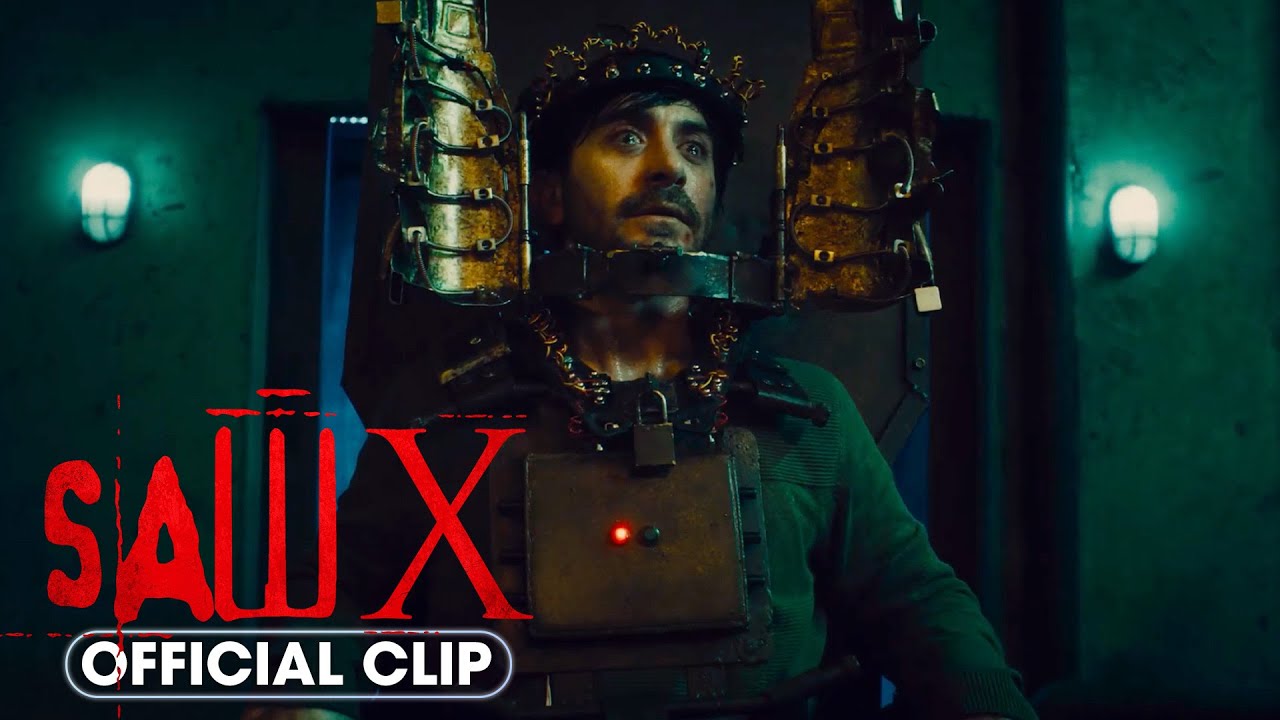 Відео до фільму Пила Х | Official Clip - 