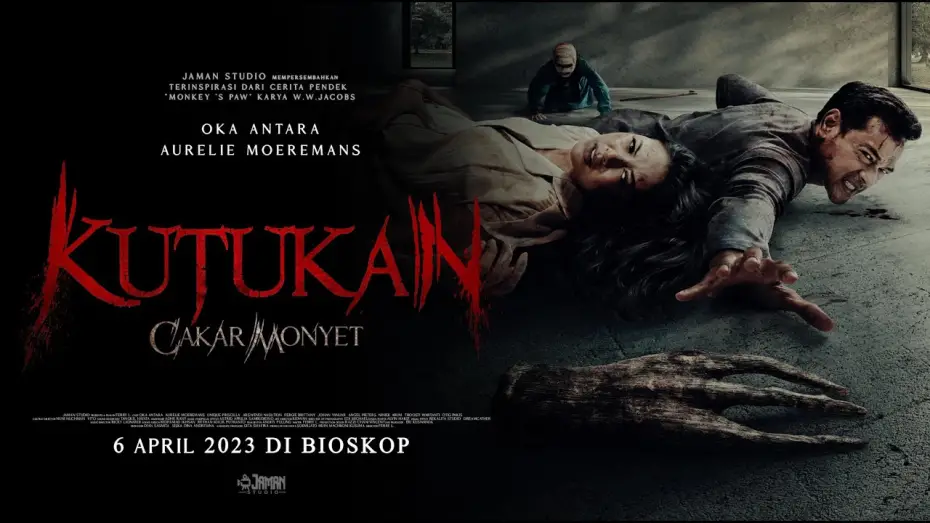 Відео до фільму Kutukan Cakar Monyet | KUTUKAN CAKAR MONYET - Official Trailer | Tayang  mulai 6 April 2023