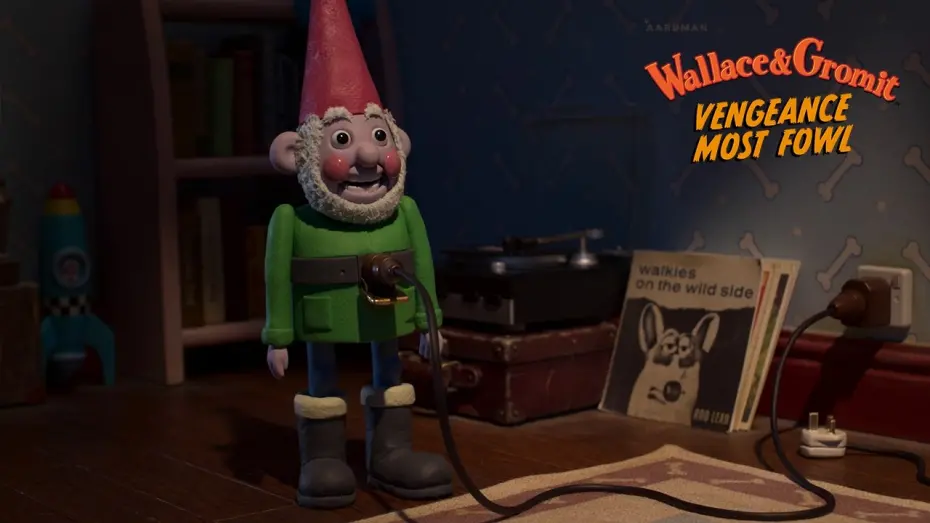 Відео до фільму Wallace & Gromit: Vengeance Most Fowl | Norbot Recharge Time!