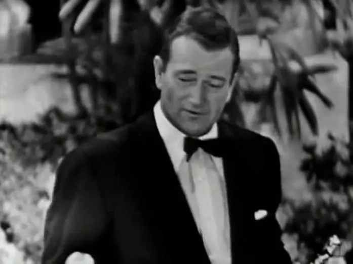 Відео до фільму Рівно опівдні | Gary Cooper winning Best Actor for "High Noon"
