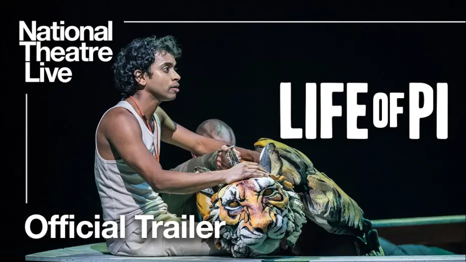 Відео до фільму National Theatre Live: Life of Pi | Life of Pi: Official Trailer - In Cinemas 30 March | National Theatre Live