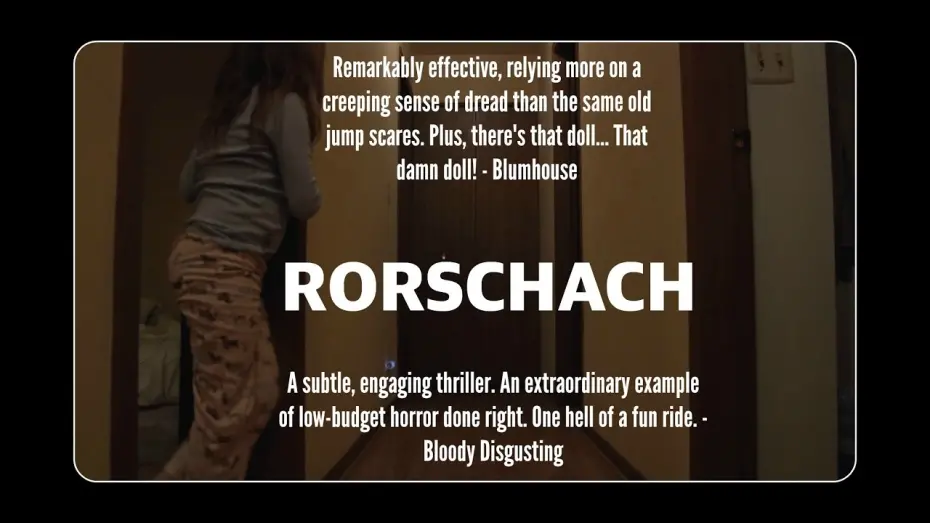 Відео до фільму Rorschach | RORSCHACH - Scariest Film Online?