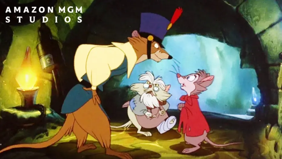 Відео до фільму Таємниця щурів | Mrs. Brisby Meets Justin