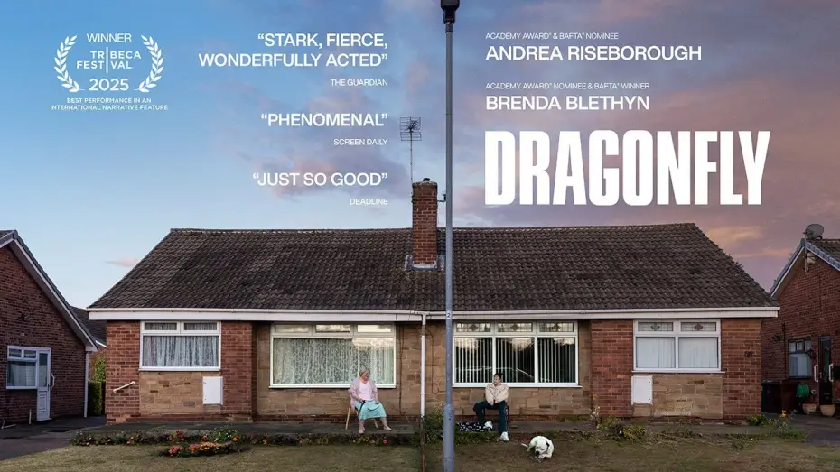 Відео до фільму Dragonfly | Official Trailer