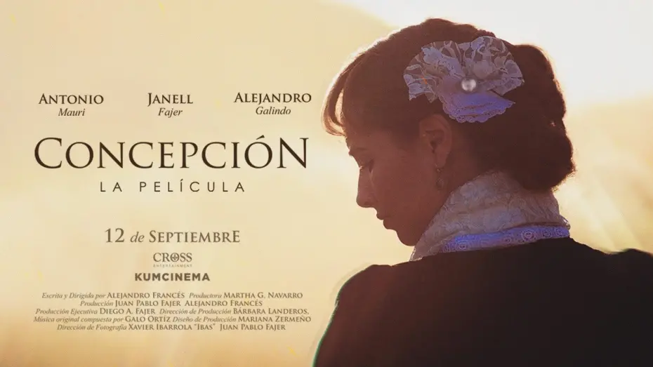 Відео до фільму Concepci&oacute;n: La Pel&iacute;cula | Trailer Oficial de "Concepci&oacute;n" | Estreno el 12 de Septiembre en M&eacute;xico | Cross Entertainment