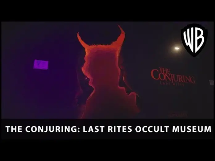 Відео до фільму The Conjuring: Last Rites | London Occult Museum