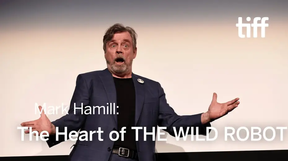 Відео до фільму The Wild Robot | Mark Hamill On The Heart Of THE WILD ROBOT