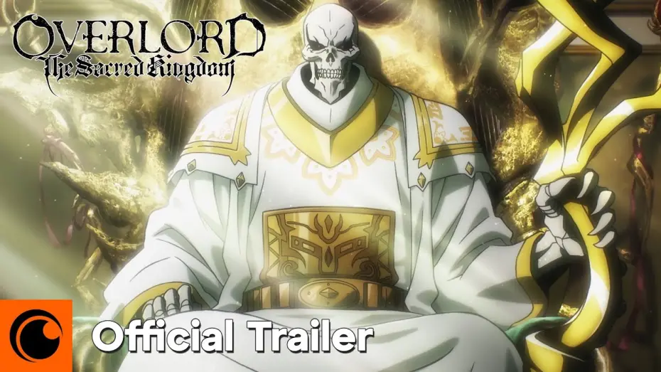 Відео до фільму OVERLORD: The Sacred Kingdom | Official Trailer [Subtitled]