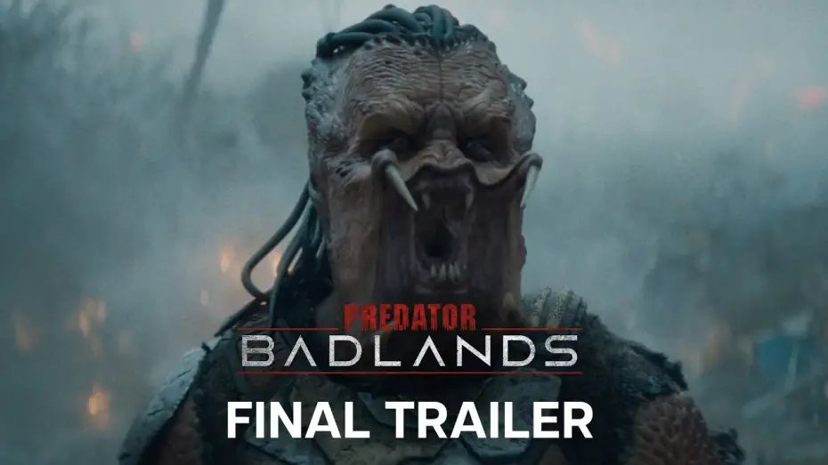 Відео до фільму Predator: Badlands | Final Trailer