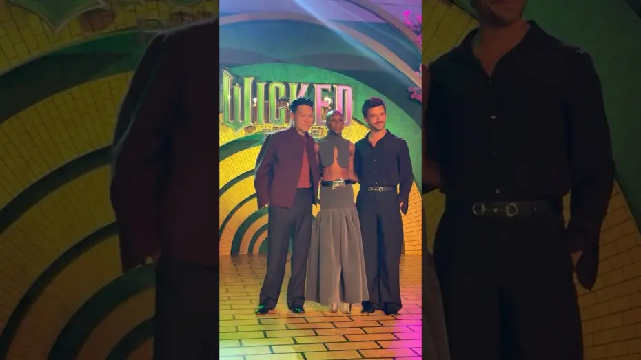 Відео до фільму Wicked: For Good | Sweet Oz! Thank you for all the love, Brazil