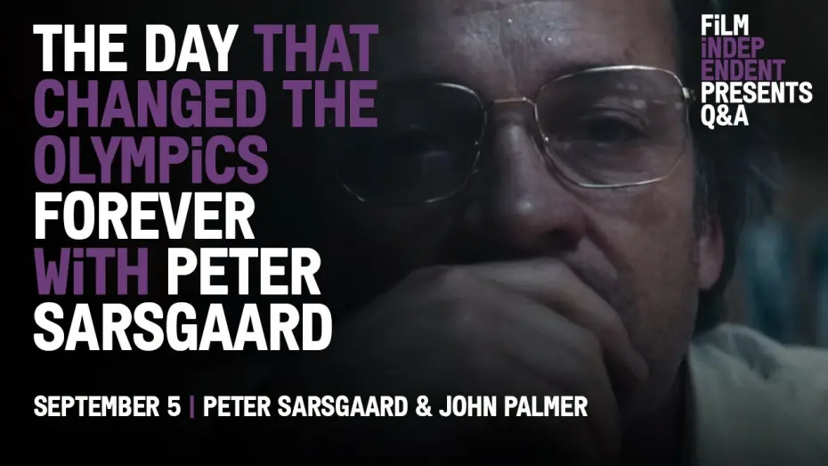 Відео до фільму September 5 | Peter Sarsgaard on How to Build Understanding in Violent Times | September 5 Q&A