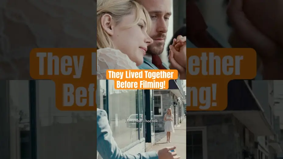 Відео до фільму Валентинка | Ryan Gosling and Michelle Williams Lived Like a Real Couple for 