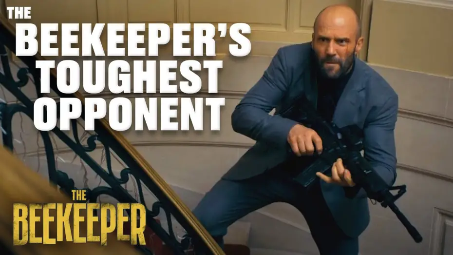 Відео до фільму Бджоляр | Jason Statham Takes NO PRISONERS