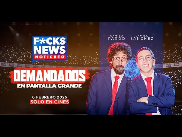 Відео до фільму F*CKS NEWS: Demandados en Pantalla Grande | F*cksNews Demandados En Pantalla Grande TRAILER