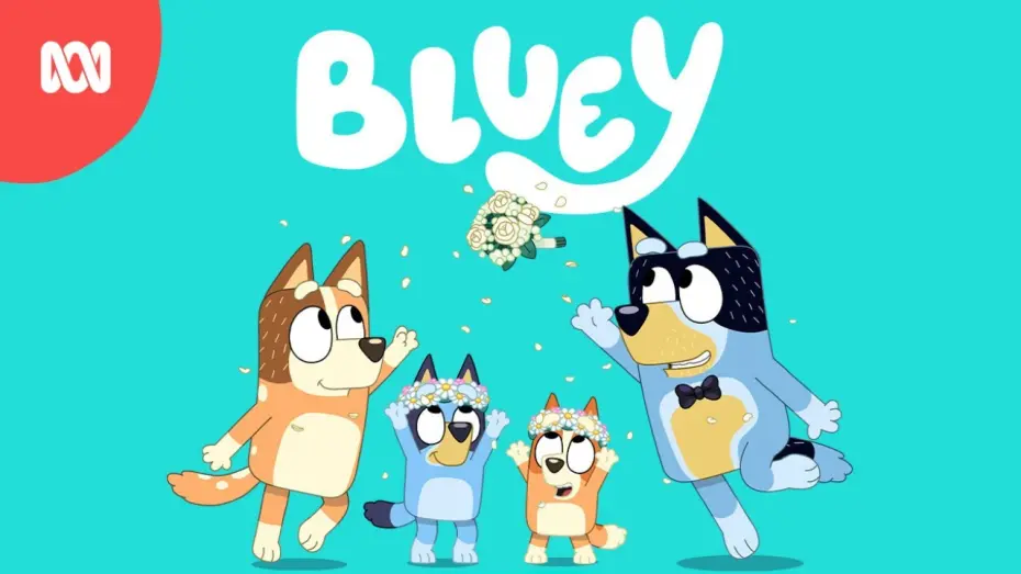 Відео до фільму Bluey: The Sign | 🪄💍 Catch the Wedding of the Year! 💒💙 | Bluey | ABC Kids
