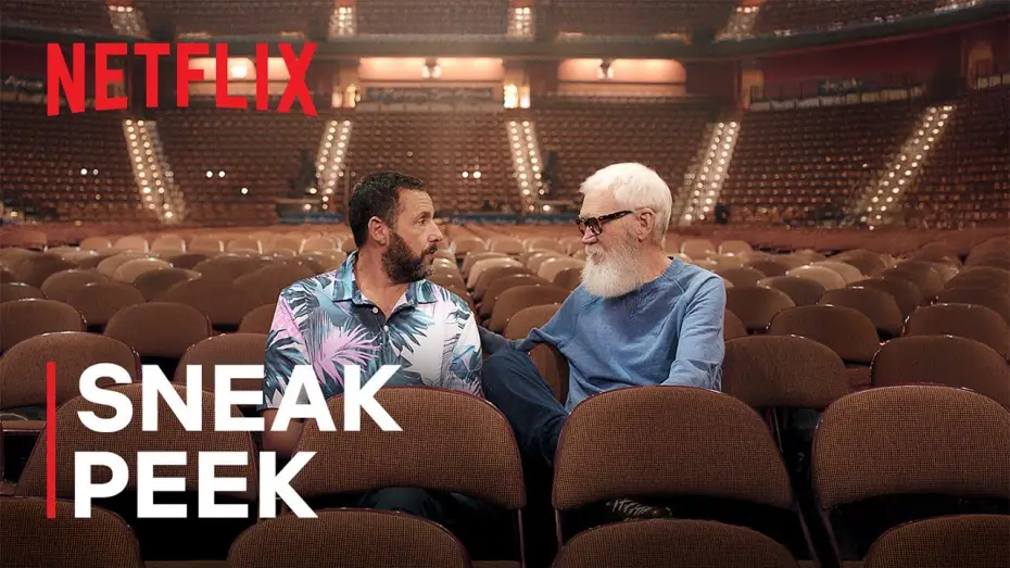 Відео до фільму My Next Guest with David Letterman and Adam Sandler | Sneak Peek