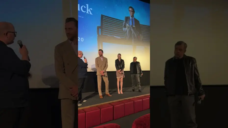 Відео до фільму The Life of Chuck | Tom Hiddleston, Karen Gillan and Mark Hamill surprise The Life of Chuck screening