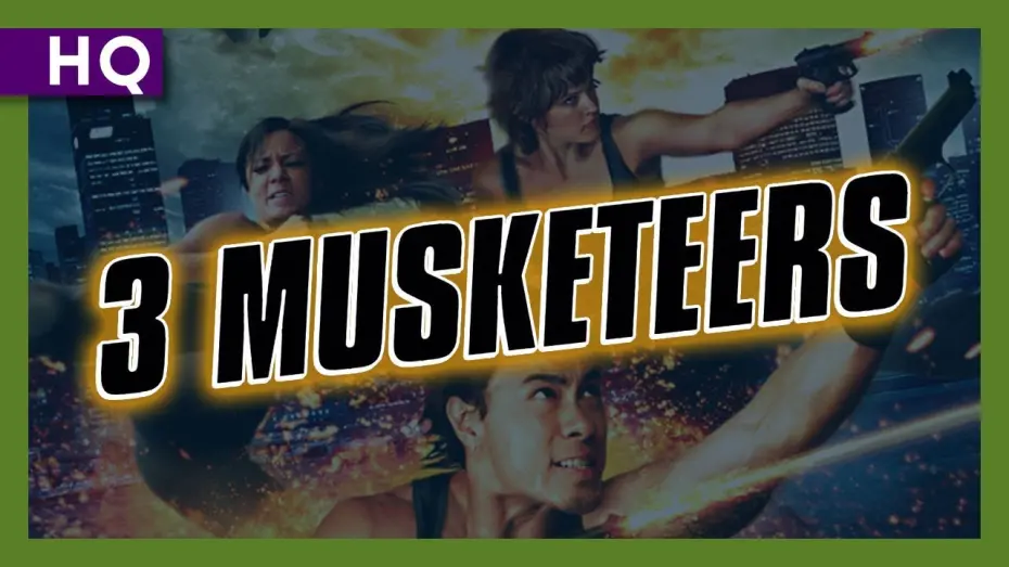 Відео до фільму 3 Musketeers | 3 Musketeers (2011) Trailer