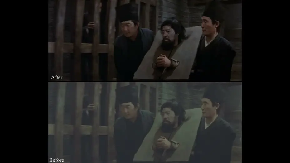 Відео до фільму Execution in Autumn | EXECUTION IN AUTUMN Before & After Restoration Comparison