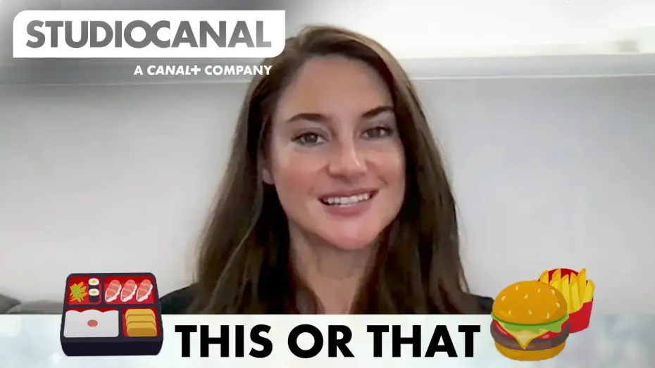 Відео до фільму Останній лист від твого коханого | Shailene Woodley Plays This or That