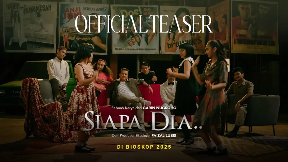 Відео до фільму Siapa Dia | SIAPA DIA.. - OFFICIAL TEASER