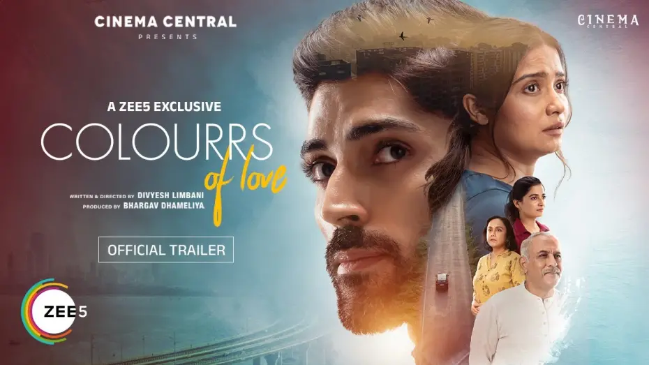 Відео до фільму Colourrs of Love | Colourrs Of Love | Official Trailer | Smaran Sahu | Bhakti Kubavat | Premieres 4 Oct on ZEE5