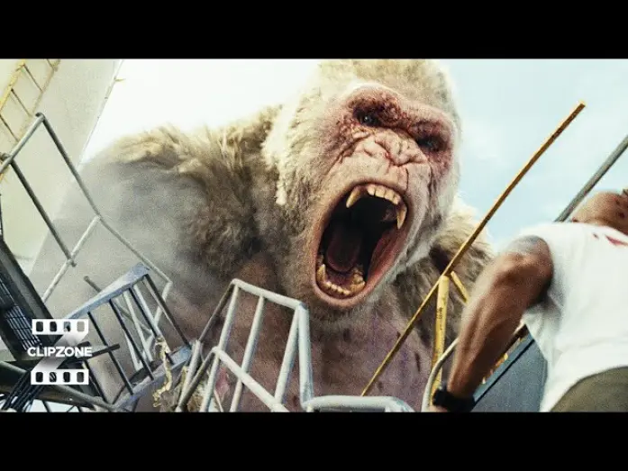 Відео до фільму Ремпейдж | Monsters on the Skyline