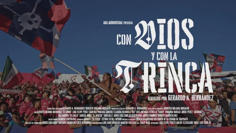 Відео до фільму Con Dios y con la Trinca | "Con Dios y con la Trinca" Trailer oficial