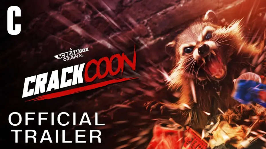 Відео до фільму Crackcoon | Official Trailer