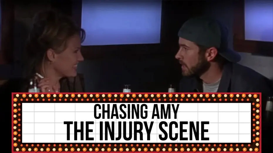 Відео до фільму У пошуках Емі | Scene Studies with Kevin Smith: The Permanent Injury Scene