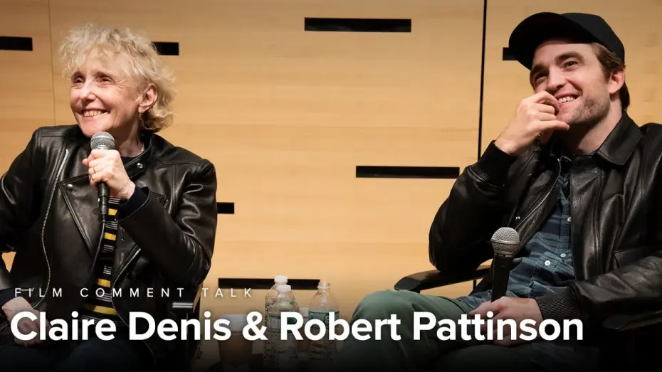 Відео до фільму На висоті | Claire Denis and Robert Pattinson on High Life | Film Comment Talk