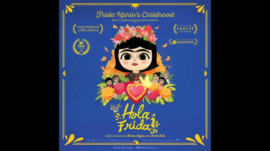Відео до фільму Hola Frida! | HOLA FRIDA - Trailer