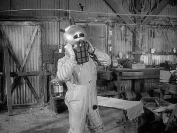 Відео до фільму Phantom from Space | Joe Dante on Phantom From Space