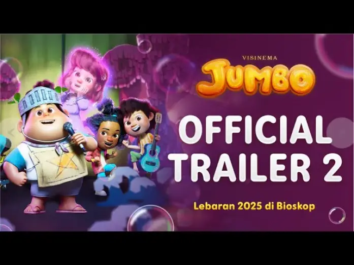Відео до фільму Jumbo | JUMBO - Official Trailer 2