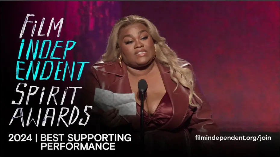 Відео до фільму Залишені | DA’VINE JOY RANDOLPH wins BEST SUPPORTING PERFORMANCE at the 2024 Film Independent Spirit Awards